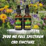 Full spectrum oil tincture CBD