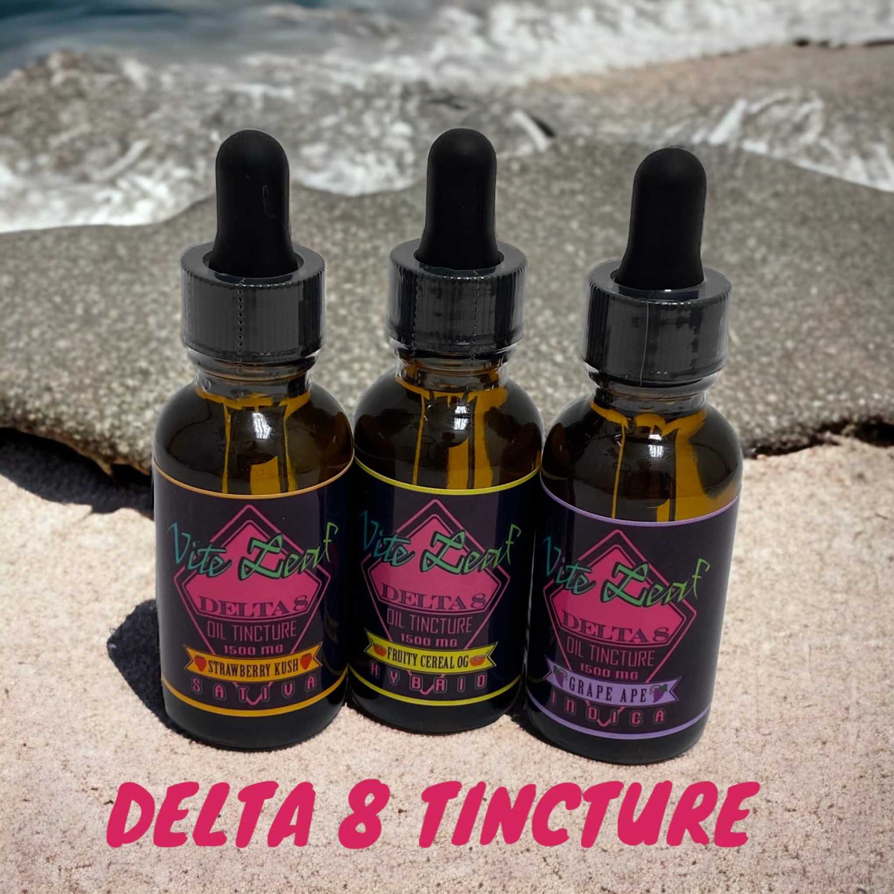 Delta 8 oil tincture